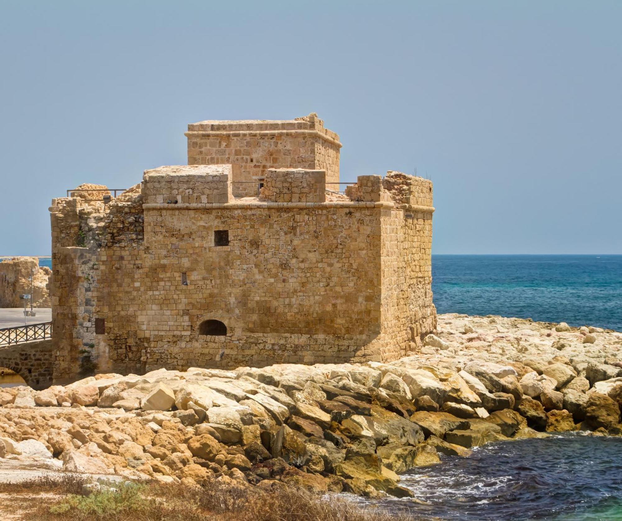 Dreamy 2 Bed Apartment By The Sea Paphos Luaran gambar